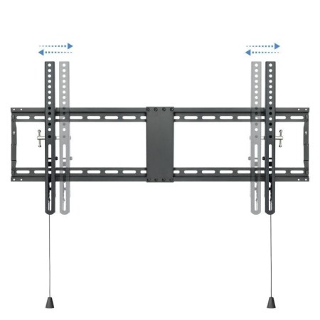 Soporte pared tooq lp4391t - b 43 pulgadas - 90 pulgadas carga maxima 70kg negro