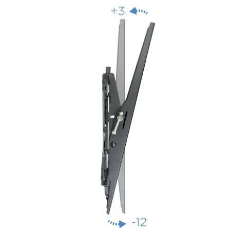 Soporte pared tooq lp4391t - b 43 pulgadas - 90 pulgadas carga maxima 70kg negro