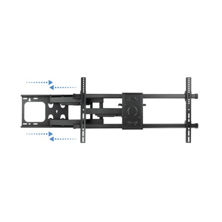 Soporte pared tooq lp3790tn - b 37 pulgadas - 90 pulgadas negro