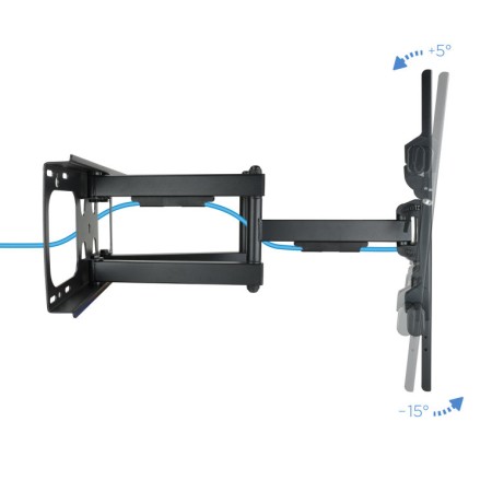 Soporte pared tooq lp3790tn - b 37 pulgadas - 90 pulgadas negro