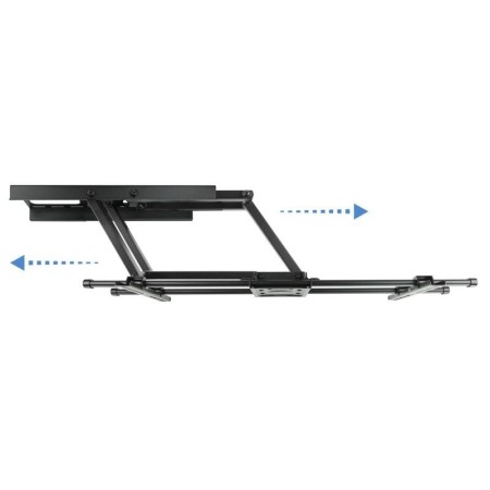 Soporte pared tooq lp3790tn - b 37 pulgadas - 90 pulgadas negro
