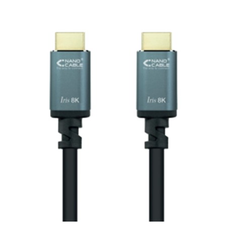 Nanocable Cable HDMI 2.1 IRIS 8K M/M, 2 metros