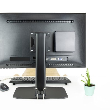 Soporte para miniPC VESA 100x100 TooQ TCCH0007-B/ hasta 3kg