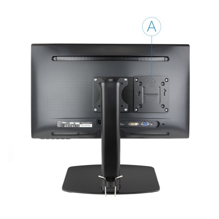 Soporte para miniPC VESA 100x100 TooQ TCCH0007-B/ hasta 3kg