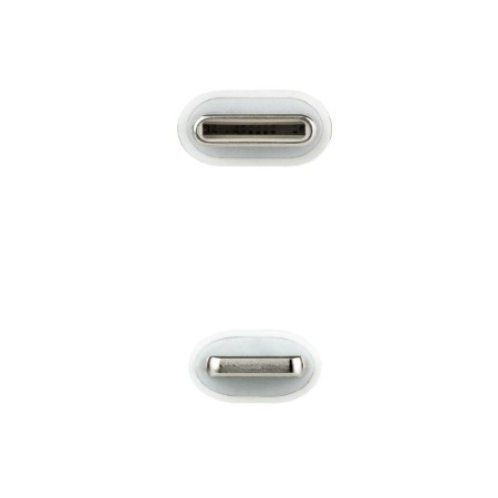 Nanocable Cable Lightning a USB-C 2 metros