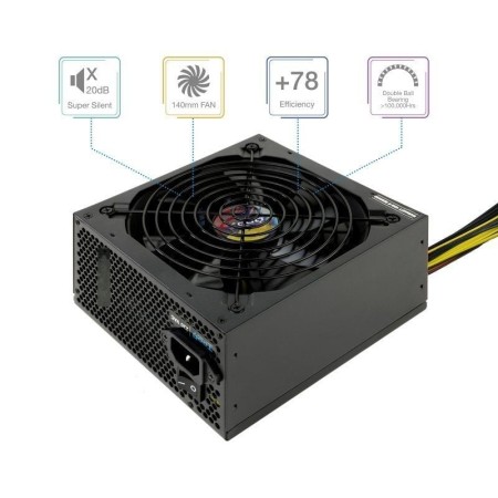 Tooq Fuente Alimentación TQAPOLO-600SP 600W