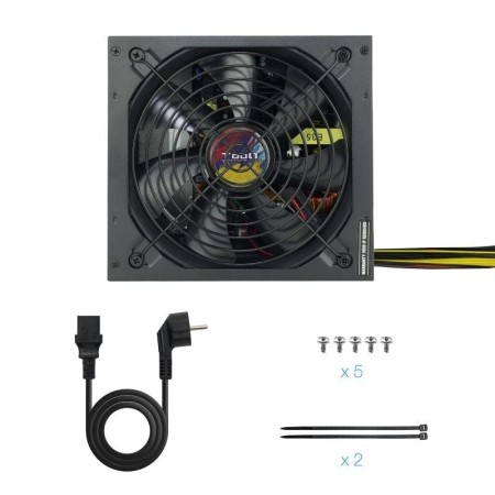 Tooq Fuente Alimentación TQAPOLO-600SP 600W