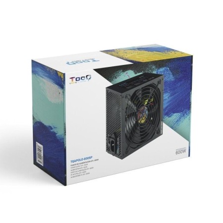 Tooq Fuente Alimentación TQAPOLO-600SP 600W