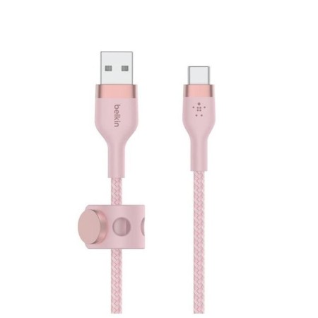 Cable usb tipo c a usb tipo a belkin 1m -  macho - macho -  rosa