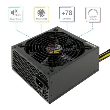 Tooq Fuente Alimentación TQAPOLO-700SP 700W
