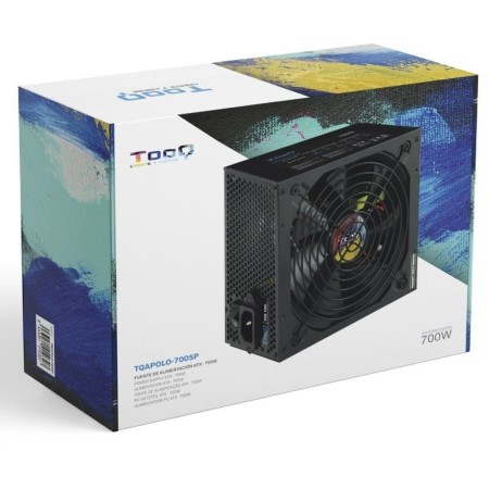 Tooq Fuente Alimentación TQAPOLO-700SP 700W