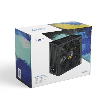 Tooq Fuente Alimentación TQAPOLO-700SP 700W