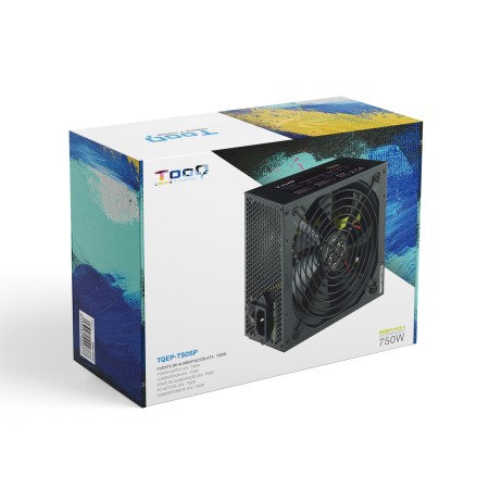 Tooq Fuente Alimentación TQAPOLO-750SP 750W