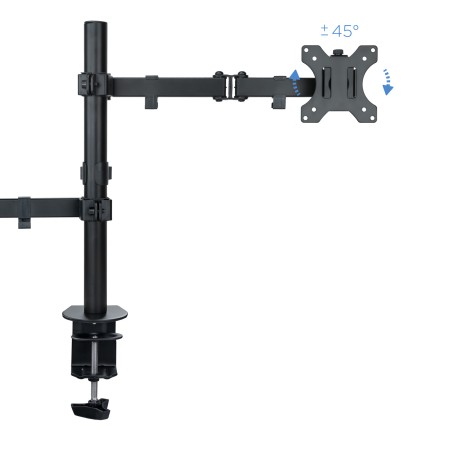 Tooq DB1200TN-B Soporte mesa monitor/portátil