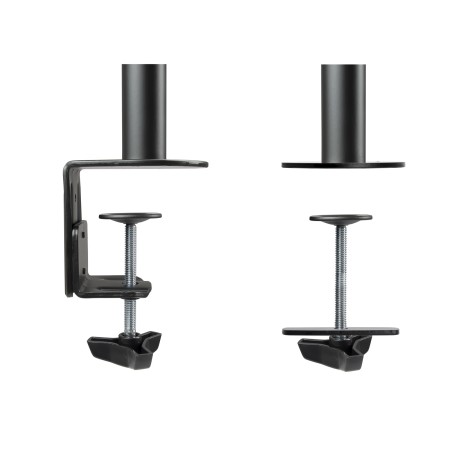 Tooq DB1200TN-B Soporte mesa monitor/portátil