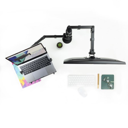 Tooq DB1200TN-B Soporte mesa monitor/portátil