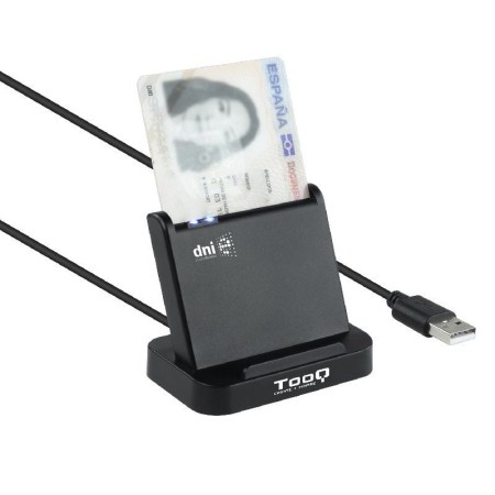Tooq Lector de tarjetas DNIE VISION USB 2.0