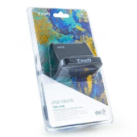Tooq Lector de tarjetas DNIE VISION USB 2.0