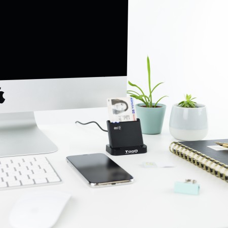 Tooq Lector de tarjetas DNIE VISION USB 2.0