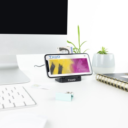 Tooq Lector de tarjetas DNIE VISION USB 2.0
