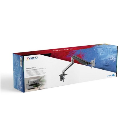 Tooq DB4032TNR-G Soporte mesa monitor/tv 17-32″