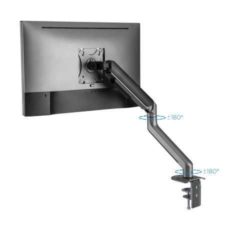 Tooq DB4032TNR-G Soporte mesa monitor/tv 17-32″