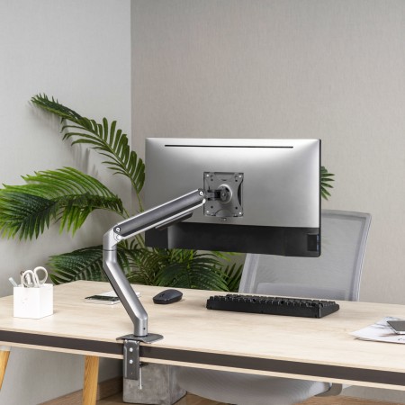 Tooq DB4032TNR-G Soporte mesa monitor/tv 17-32″