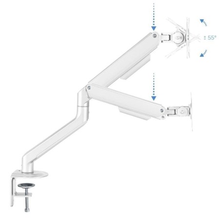 Tooq DB4032TNR-W Soporte mesa monitor/tv 17-32″ Bc