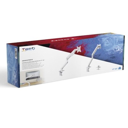 Tooq DB4032TNR-W Soporte mesa monitor/tv 17-32″ Bc