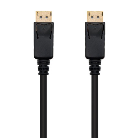 Cable displayport dp - m - dp - m nanocable negro 1.5 m