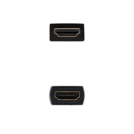 Nanocable Cable HDMI Prolongador V2.0 1M
