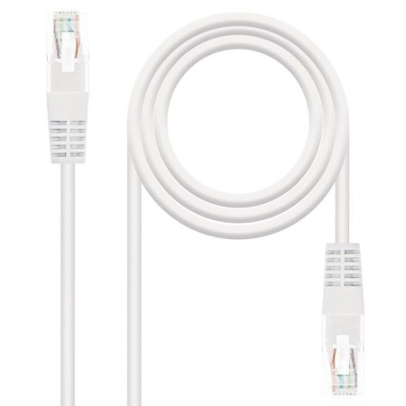 Nanocable Latiguillo Cat.6 UTP 30cm Blanco