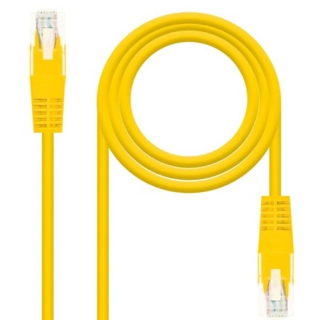 Nanocable Latiguillo Cat.6 UTP 30cm Amarillo