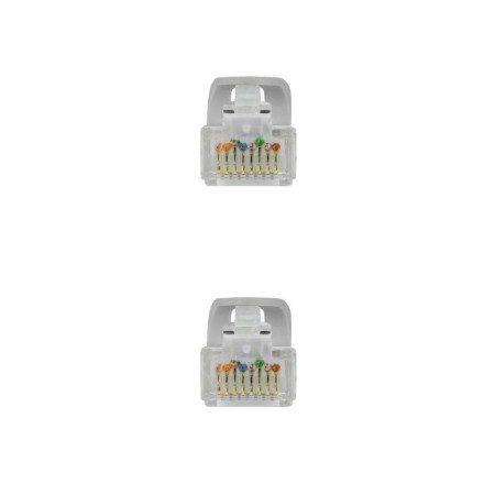Cable de Red RJ45 UTP Nanocable 10.20.1800-L25 Cat.6A/ LSZH/ 25cm/ Gris