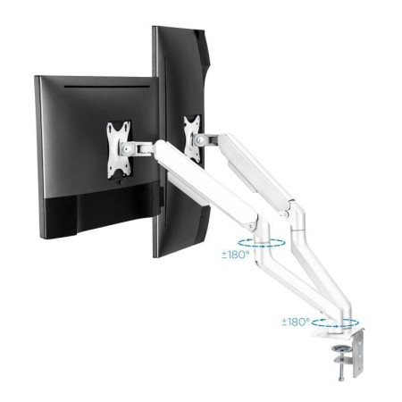 Tooq DB4132TNR-W Soport.mesa 2 monitor/tv 17-32″ B