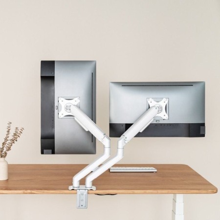 Tooq DB4132TNR-W Soport.mesa 2 monitor/tv 17-32″ B