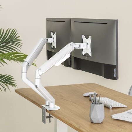 Tooq DB4132TNR-W Soport.mesa 2 monitor/tv 17-32″ B