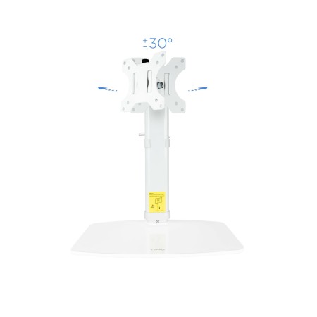 Tooq DB1127TN-W Soporte mesa monitor/tv 17-27″ Bco