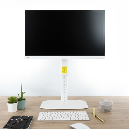 Tooq DB1127TN-W Soporte mesa monitor/tv 17-27″ Bco