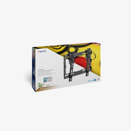 Soporte pared tv television monitor tooq lp1044t - b 23 pulgadas - 43 pulgadas carga maxima 45kg