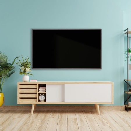Soporte pared tv television monitor tooq lp1070f - b 32 pulgadas - 70 pulgadas carga maxima 45kg