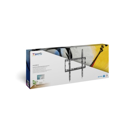 Soporte pared tv television monitor tooq lp1070f - b 32 pulgadas - 70 pulgadas carga maxima 45kg