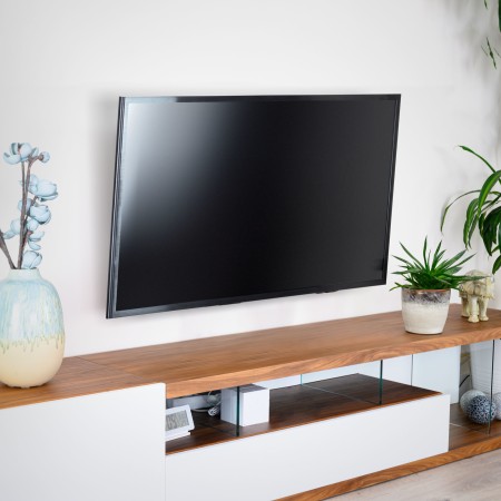 Soporte pared tv television monitor tooq lp1071t - b 32 pulgadas - 70 pulgadas carga maxima 45kg