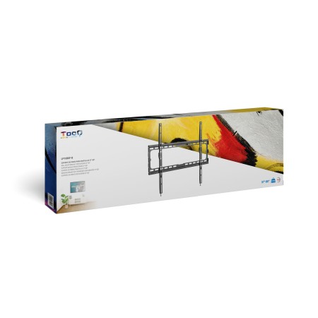 Soporte pared tv television monitor tooq lp1080f - b 37 pulgadas - 80 pulgadas carga maxima 45kg