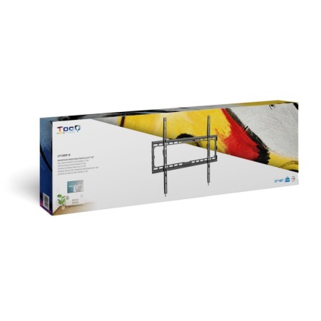 Soporte pared tv television monitor tooq lp1080f - b 37 pulgadas - 80 pulgadas carga maxima 45kg