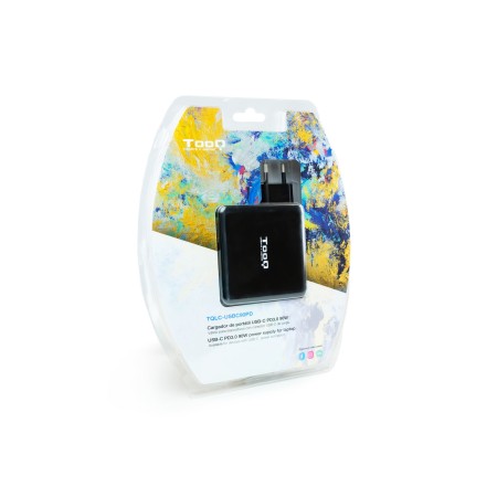 Tooq Cargador portátil conector USB-C 90W