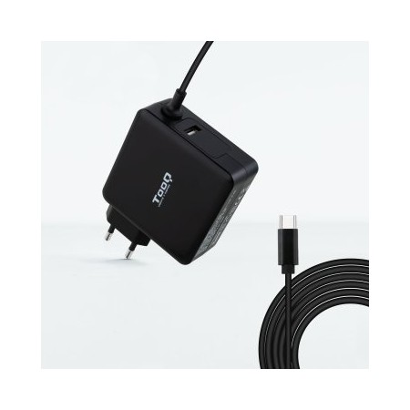 Tooq Cargador portátil conector USB-C 90W