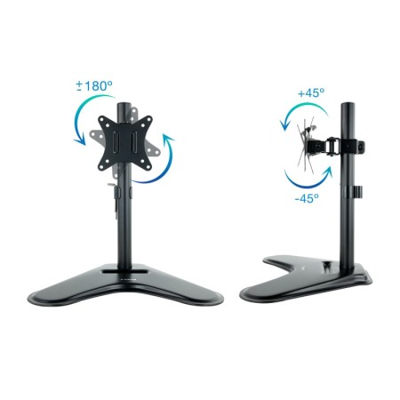 Tooq Soporte mesa DB1701TN-B 1 brazo 17-32″