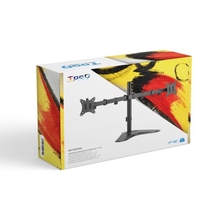 Tooq Soporte mesa DB1702TN-B 2 brazos 17-32″