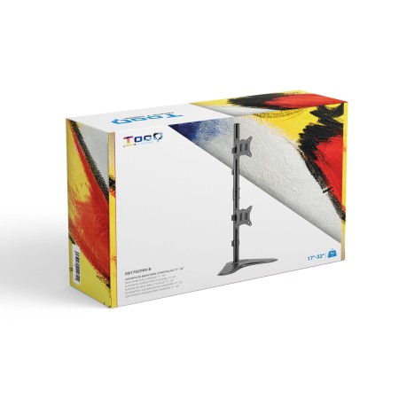 Tooq Soporte mesa DB1703TNV-B 2 brazos Vertical